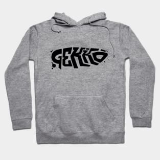 Just Gekko (Black) Hoodie